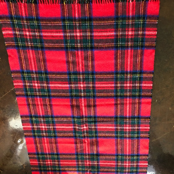 Kinloch Anderson 100% Scotland Wool Blanket Throw - Picture 2 of 3